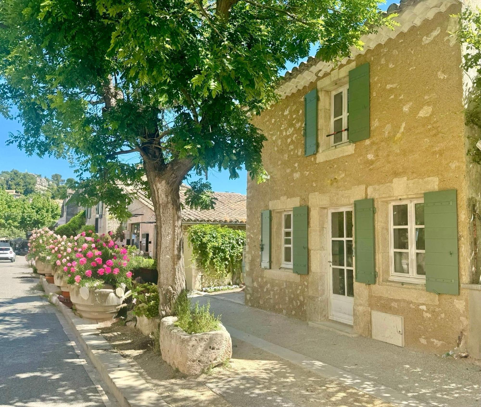 Bed and Breakfast Mas Notre Dame Eygalières Exterior foto